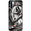 Mixroom - Cover Custodia Back case In TPU Silicone Morbido Per OPPO A91 Fantasia Orologio Ballerina X367