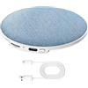 Witfoam Altoparlante Cuscino per Dormire Bluetooth 5.4, Speaker da Cuscino con Rumore Bianco Integrato, Timer 30/60/90 Min, Suono Privato Direzionale, Ultra Sottile Portatile per Dormire sul Fianco e Relax No