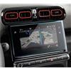 KISSGPIPOL Per CITROEN C3 Per AIRCROSS 2021 Pellicola Protettiva In Vetro Temperato Autoradio GPS E Navigatore Satellitare (198x112mm)