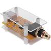 Walfront Adattatore USB a Coassiale Scheda USB Uscita Coassiale Oscillatore a Cristalli Attivi Converte il Segnale in Segnale Digitale Decodificatore