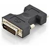 Digitus DB-320504-000-S cavo di interfaccia e adattatore DVI (24+5) VGA (D-Sub) Nero