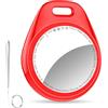 Tukio Air Tracker 1 confezione, Rojo Brillante | Localizzatore Bluetooth e cercatore oggetti con suono, batteria sostituibile, il tuo localizzatore per valigie, localizzatore chiavi, ecc.