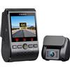 VIOFO 4K Dash Cam Wi-Fi, A129 Pro, 3840 * 2160P Telecamera per Auto Doppia Ultra HD 4K Sony 8MP Sensore GPS, 3 Modalità Parcheggio Avanzato, G-sensor, WDR, Registrazione Continua, 256GB Supporto