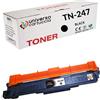 universo cartuccia® TN247 NERO Toner Compatibile con Brother HL-L3210CW HL-L3230CDW HL-L3270CDW MFC-L3710CW MFC-L3730CDN MFC-L3750CDW MFC-L3770CDW DCP-L3510CDW DCP-L3550CDW DCP-L3517CDW (BLACK)