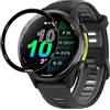 Kepuch Protezioni Schermo per Garmin Forerunner 970 - Flessibile Morbido Laminato Pellicola Protettiva 2 Pacchi