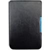 Andy Case Custodia per Pocketbook Touch Lux 3, 622, 623, 626, Touch HD 6 pollici, ultrasottile, leggera, custodia protettiva all inclusive con intelligente funzione automatica sleep/wake (nero)