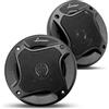 LANZAR Altoparlanti Auto MX52 Triaxiali 13,34 Centimetri, Speaker 240 Watt, Impedenza 4 Ohm, Risposta Frequenza 80-20 KHz, Casse Audio Cono Iniezione, Magneti 283,5 Grammi