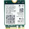 iGriega per Intel AX210 NGW Bluetooth 5.3 WiFi 6E Scheda Wireless Tri-Band 5400Mbps Adattatore di rete Laptop Supporto Windows 10/11 (64bit) M.2/NGFF