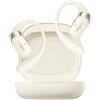 SHOKZ OpenFit 2 Open-Ear [Novità 2025], auric. Bluetooth True Wireless con micr., auric. con gancio con 48 ore di riproduzione, ricarica rapida, IP55, con borsa per il trasporto, beige