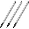 Dubbulon 3 Pezzi Penna Per Tablet - Penna Stilo, Pennini Per Touch Screen, Penna Touch Tablette Ad Alta Sensibilità E Precisione, Per Scrittura Disegno E Appunti Precisi, Per Cellulari/Tablet/Smartphone