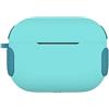 CasurvivePro Custodie per cuffie per AirPods Pro Case Cover PC+Silicone, 2 in 1 tinta unita Custodie Cover con moschettone Apple AirPods Pro 1 ° Custodia di Ricarica
