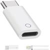 KIRVOS Compatibile con adattatore Apple Pencil 1 a USB, porta di ricarica wireless, supporta l'accoppiamento Bluetooth, porta USB-C a presa Lightning