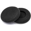 vhbw 2x cuscinetti auricolari di ricambio compatibile con Koss Porta Pro cuffie, headset, gommapiuma nero