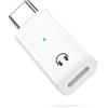 Votvlog Adattatore audio da Lightning a USB-C, adattatore per cuffie da USB C a Lightning per iPhone 16, 15 Pro Max Plus, iPad Air/Pro, MacBook, non per ricarica/trasferimento dati, bianco