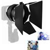 Aputure Amaran Mini Fresnel con mini porte a 4 ante Attacco Fresnel ultracompatto per Amaran Ray 60c e 120c e altre luci con attacco Bowens