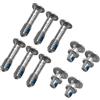 ZAHARA Viti per custodia portatile per Lenovo ThinkBook ThinkBook 14 G3 ACL ThinkBook 14 G3 ITL ThinkBook 14 G4 IAP ThinkBook 14 G4 ABA ThinkBook 14 G5 ABP bottom case laptop screws (10PCS)