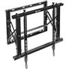 ONKRON Supporto da Parete per Multi Schermo Universale - Montaggio per Videowall per Televisori e Pannelli da 40 a 70 pollici - Sostegno TV Muro con Peso fino a 45 kg e max VESA 600x400 / PRO7M-B Nero