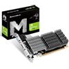 maxsun Scheda Video NVIDIA GEFORCE GT 710 1GB Scheda grafica GPU,Low Profile per HTPC Compatti e Build Low Profile Passive, Incluso Bracket Aggiuntivo I/O