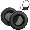 ACCOUTA Cuscinetti auricolari compatibili con le cuffie Plantronics Blackwire C3220 C3210 C3215 C3225. Sostituzione dei cuscinetti auricolari con pelle di proteina più morbida e schiuma memory