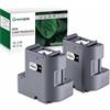 Greenjob T04D1 T04D100 Scatola di Manutenzione Compatibile con Epson T04D1 C13T04D100 EWMB2 E-04D1 Adatto per Epson ET-4750 ET-4850 ET-3750 ET-15000 ET-3700 ET-4856 ET-5150 ET-5170 (2 Pezzi)