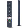 RYQIF Telecomando senza voce come ricambio per TV PANASONIC RC45194T 30115816