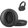 JOYSOG Cuscinetti di ricambio per cuffie Wyze, con cancellazione del rumore, colore nero