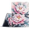 FGDRFGRW Custodia per Kindle Paperwhite (12a generazione-2024) da 7 e Kindle Colorsoft Signature Edition, supporto regolabile, funzione di accensione e spegnimento automatici, protezione completa del