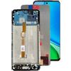 Generic SHOWGOOD - Display LCD touch screen per Vivo Y29 5G da 6,7 pollici, parti di ricambio (nero, senza cornice)