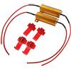 ESUPPORT E Support™ 2 X resistenza di carico auto dell'automobile 50W 6 ohm correzione lampadina lampo iper segnale di svolta lampeggiatore