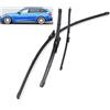 Generic Set Di Spazzole Tergicristallo Anteriori E Posteriori Per BMW Serie 3 F31 Touring 2011-2019, Parabrezza, Finestrini, Spazzole Antipioggia