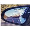Yeenano Sticker Auto 10 Pezzi Drive Safe I Love You Adesivi Per Specchietto Auto Adesivi Auto Divertenti Ti Voglio Bene Guida Piano Adesivo Regalo Per Conducenti Donne E Uomini Regali San Valentino