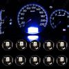 Mintice 10 X Blu Auto T4/T4.2 Lampadina LED Neo Wedge Luce cruscotto Strumento Gruppo indicatore Luce
