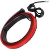 Riloer Striscia di luci posteriori alte a LED terzo stop, 2 modalità funzionali, luce rossa in PVC da 12 V, compatibile con molti modelli di auto, 90 cm/35,4 pollici