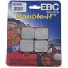 HELLA EBC Brakes Kit pastiglie freni FA604/4HH Compatibilità con BMW MOTORCYCLES S
