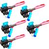 Mintice 5 X Auto 12V 24V Portafusibili a Lama Aggiungere un Salvadanaio Circuito Fusibile Adattatore Tap Add-a-circuit Mini ATM APM Fusibile Lama 15A