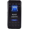 ESUPPORT E Support™ 12V 20A barra oscillante interruttore LED blu tetto luce barca auto 5pin roof
