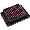 BOLOJAU Filtro aria per Yamaha YZF-R3 (2015-2024), R25, MT-03, ABS, MotoGP Edition e TMAX 500/530 XP500 XP530 - Filtro di aspirazione ad alto flusso lavabile riutilizzabile
