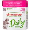 Almo Nature Almo Daily Tetra Recart Maiale per Cani - 380 g, Singola