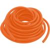 MOCNT Tubo Corrugato Flessibile Auto Chiuso Tubo Guaina Isolante Protettivo Cavo Filo per Guaina Ondulata Cavi Elettrici Gestione Arancione Esterno 8mm Lunghezza 5Metri