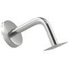 Feeshoppher Affidabili supporti per corrimano a parete in acciaio inox, essenziali per la sicurezza sulle scale (60 mm x 80 mm)