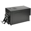Zebra ZC10L - Stampante a cartelle di plastica - Colore - Thermosublimation - 140 x 88 mm - 300 dpi - fino a 410 carte/ora (mono - ZC10L-00QT0US00