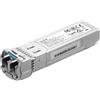 TP-LINK SM5110-LR, Fibra ottica, 10000 Mbit/s, SFP+, LC, 9/125 ┬Ám, 10000 m - SM5110-LR(8-PACK)