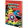 Stan Lee Roy Th Mighty Marvel Masterworks: Captain America Vol. 2 - (Tascabile)