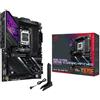 ASUS ROG STRIX X870E-E GAMING WIFI7 NEO, Scheda Madre AMD ATX, Socket AM5, 18+2+2 Stadi di Alimentazione, Slot DDR5, 5 Slot M.2, PCIe 5.0x16 con Q-Release, WiFi 7 con Q-Antenna, Aura Sync, Nero