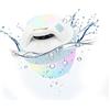 Musicman Altoparlante Bluetooth Impermeabile BT-X60 Blu-Bianco - Speaker Portatile IP67, Senza Fili, LED Colorati, Chiamate Vivavoce, 8h Autonomia, Doccia, Piscina, Mare, Bagno, Esterno, Viaggio