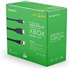 BrightOn Pacchetto cavo ottimizzato compatibile con XBOX Series X/S | Cavo 8K HDMI 2.1 HDR nero 8K @60Hz/4K @120Hz | Cavo Ethernet CAT 7 ad alta velocità | Ricarica rapida (USB A a USB C) Cavi da 2