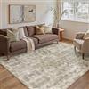 PureCozy Tappeto Salotto Tappeti 120x170cm Marrone Lavabile in Lavatrice Antiscivolo Moderno Astratto Naturale Grande Carpet Cameretta Scendiletto Camera da Letto Ufficio Pelo Corto