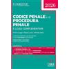 Dike Giuridica Codice penale e di procedura penale e leggi complementari. Top 2026. Con aggiornamento online. Con estensioni online