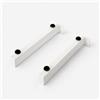 Staffe per Pilozza e Lavabo Sospeso serie MAX 1903 Acciaio Verniciato 35cm