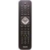Philips Ricambio perfetto SRP5016/10 Telecomando IR senza fili Audio, DTV, DVD/Blu-ray, DVR, Sistema home cinema, SAT, TV Pulsanti a pressione